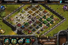 画像ギャラリー No.002のサムネイル画像 / iPhone版が人気のオンラインRPG「Kingdom Conquest」がAndroid版で登場。仲間と協力して魔獣を手に入れ大陸の王を目指そう