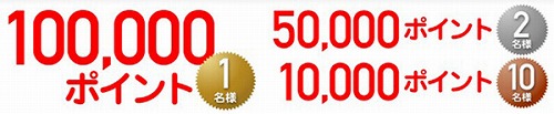 画像ギャラリー No.002のサムネイル画像 / 「NET CASH」抽選で最大10万ポイントが当たるなどのキャンペーン