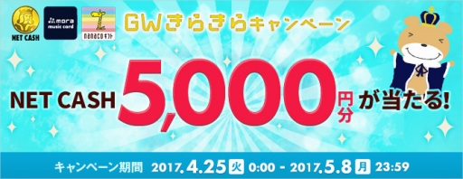 ���������꡼ No.001�Υ���ͥ������ / NTT�����ɥ���塼�����50̾��5000��ʬ��NET CASH ID�������륭���ڡ����»�