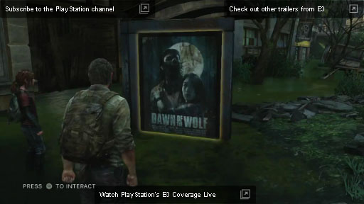 The Last of Us E3 2012 Gameplay