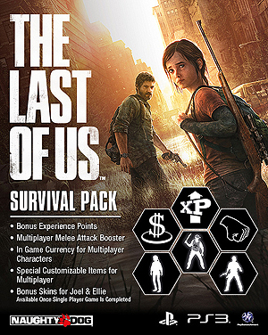 画像ギャラリー No.004のサムネイル画像 / 「The Last of Us」の北米向けプレオーダー特典の内容から,マルチプレイモードの存在が明らかに