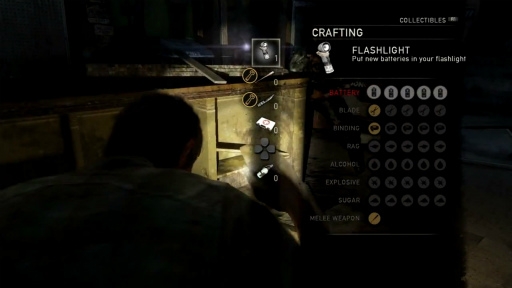 画像ギャラリー No.004のサムネイル画像 / 「The Last of Us」の開発者ビデオダイアリー第3弾が公開。マップを隈なく探索して,必要なアイテムを作成していくゲームプレイを紹介