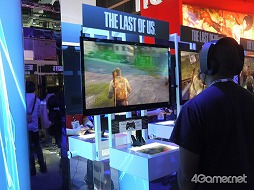 画像集#003のサムネイル/［E3 2013］SCEブースイチオシは「The Last of Us」。いつ襲われるか分からない恐怖と，少ない物資で戦い続ける不安をレポート