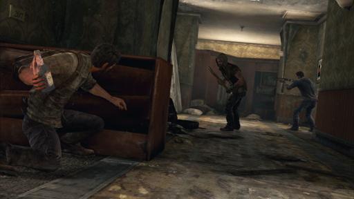 画像集#009のサムネイル/［E3 2013］SCEブースイチオシは「The Last of Us」。いつ襲われるか分からない恐怖と，少ない物資で戦い続ける不安をレポート