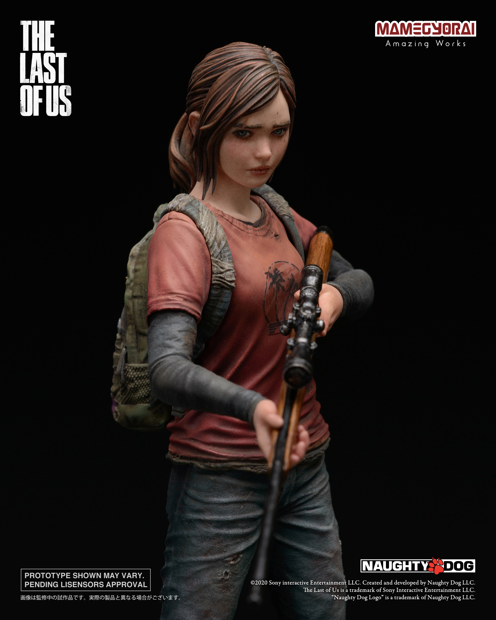 画像集一覧 / 「THE LAST OF US」のジョエルとエリーの1/9スケール