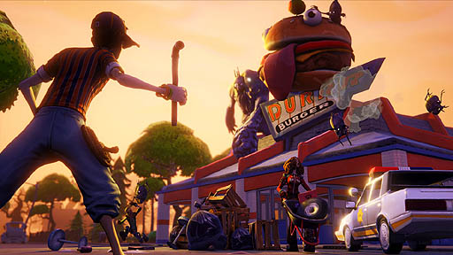 画像ギャラリー No.002のサムネイル画像 / ゾンビアクション「Fortnite」は,「Unreal Engine 4」を使った初のゲームになると,開発者のクリフ・ブレジンスキー氏が語る