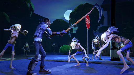 画像ギャラリー No.004のサムネイル画像 / ゾンビアクション「Fortnite」は,「Unreal Engine 4」を使った初のゲームになると,開発者のクリフ・ブレジンスキー氏が語る