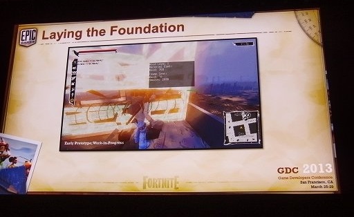 ꡼ No.003 | GDC 2013ϷǤEpic GamesCo-opFortniteסŬ¸뤿λԺȤ