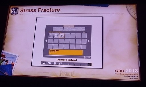 ꡼ No.005 | GDC 2013ϷǤEpic GamesCo-opFortniteסŬ¸뤿λԺȤ