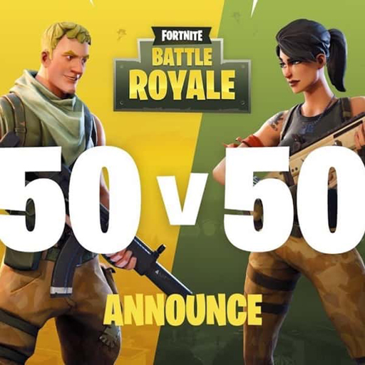 Fortnite に大規模チーム対戦モード 50vs50 が追加 北米時間12月17日までの期間限定