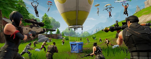 画像ギャラリー No.002のサムネイル画像 / 賞金総額800万ドル。Epic Gamesが「Fortnite」の公式大会「Fortnite Summer Skirmish Series」の開催をアナウンス