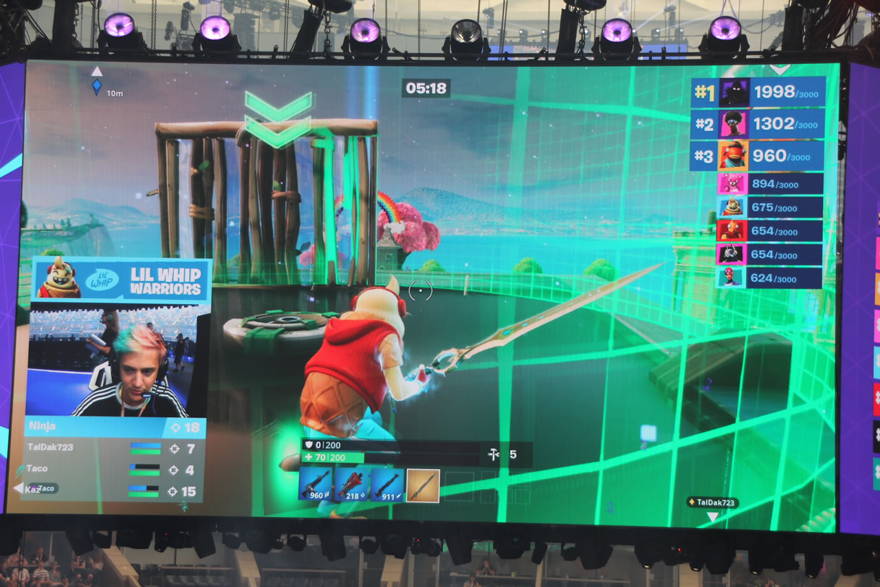 画像集 017 賞金総額約32億円の Fortnite World Cup 大会レポート 会場