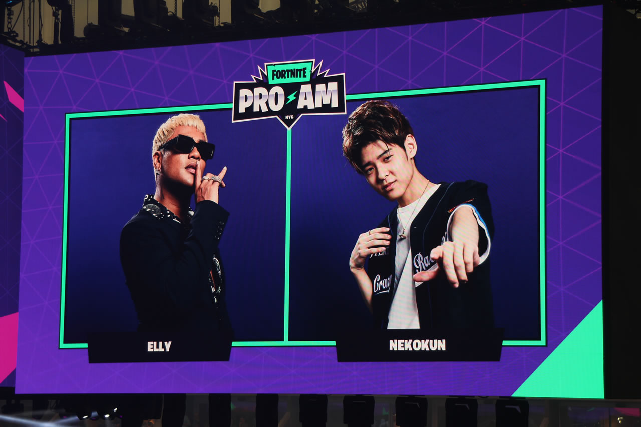 画像集 027 賞金総額約32億円の Fortnite World Cup 大会レポート 会場はフォートナイト一色に 出場した日本人選手の順位は