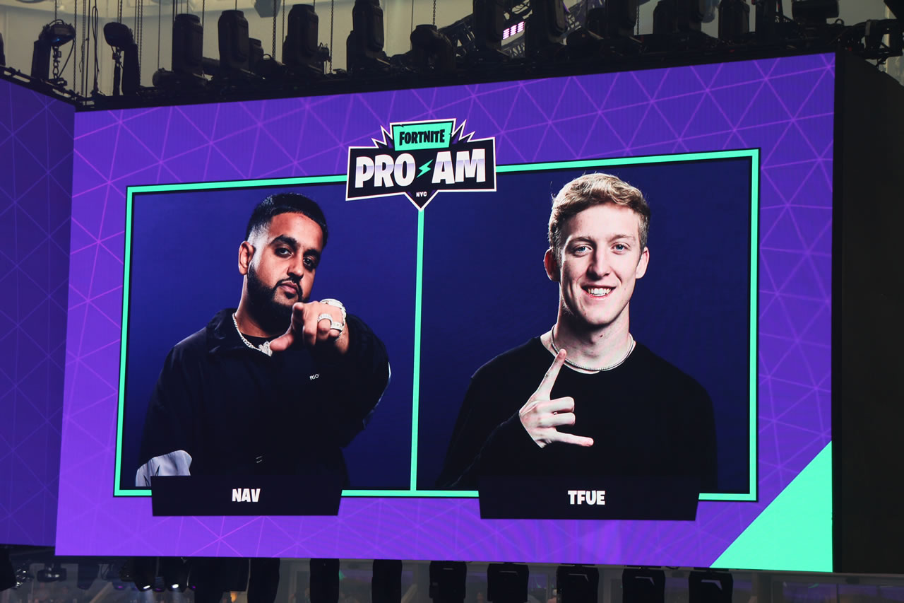 画像集 027 賞金総額約32億円の Fortnite World Cup 大会レポート 会場