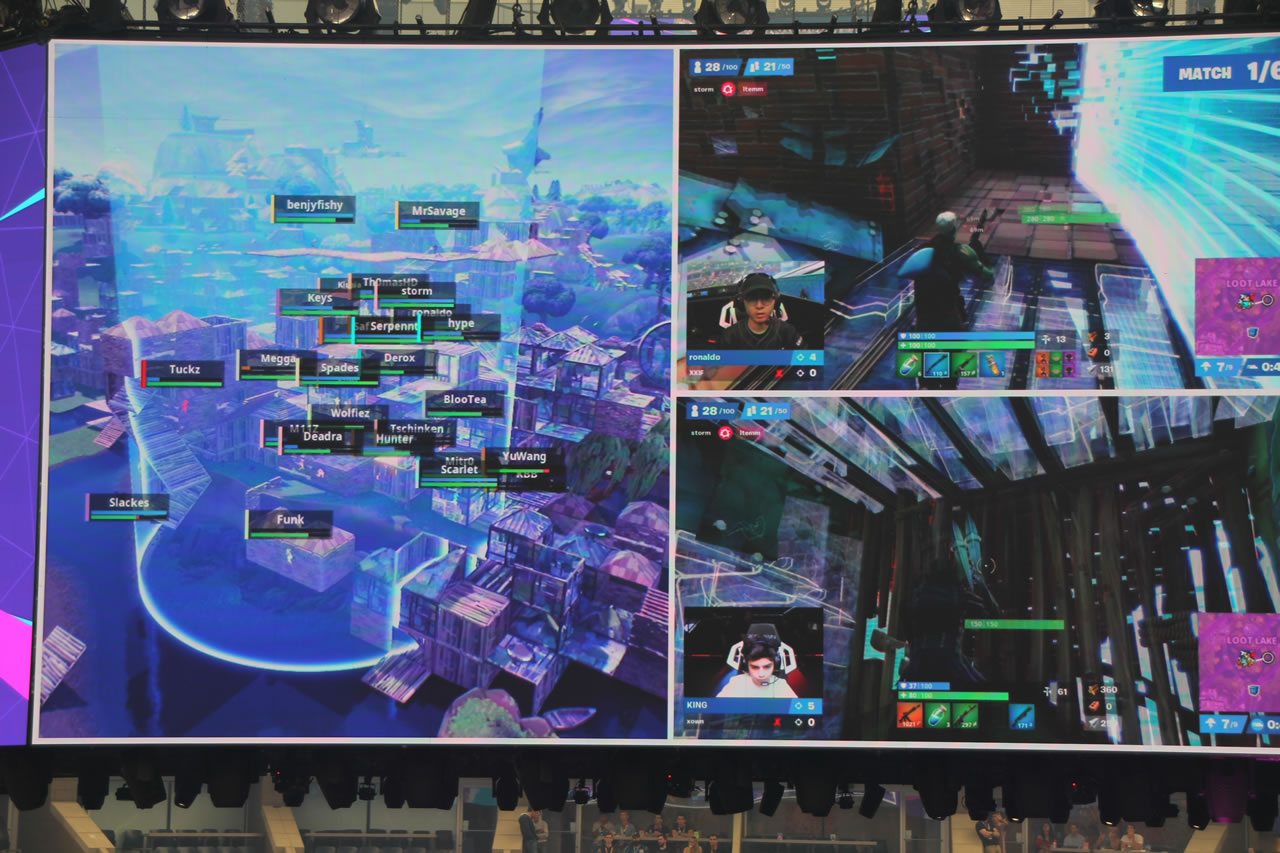 画像集 037 賞金総額約32億円の Fortnite World Cup 大会レポート 会場