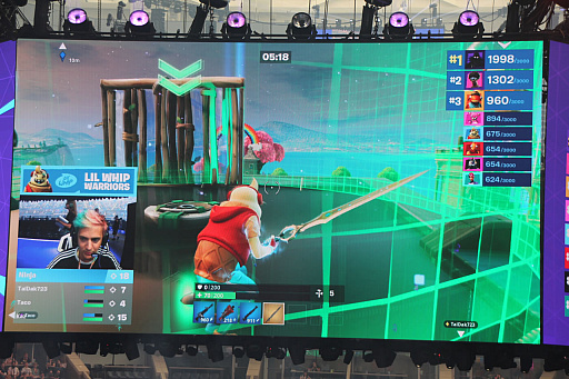 賞金総額約32億円の「Fortnite World Cup」大会レポート。会場は