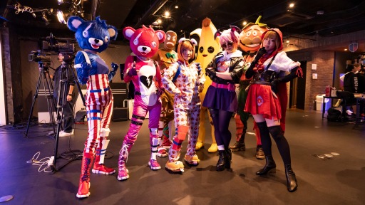 画像ギャラリー No.006のサムネイル画像 / 「フォートナイト」,配信イベント「チャプター2:ローンチパーティー」の公式レポートが公開