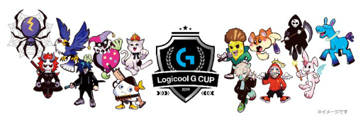 ���������꡼ No.007�Υ���ͥ������ / �֥ե����ȥʥ��ȡפ���Ѥ���e���ݡ�������Logicool G CUP 2019�פΥ���饤��ͽ����̤ȥ��ݥ󥵡���ȯɽ