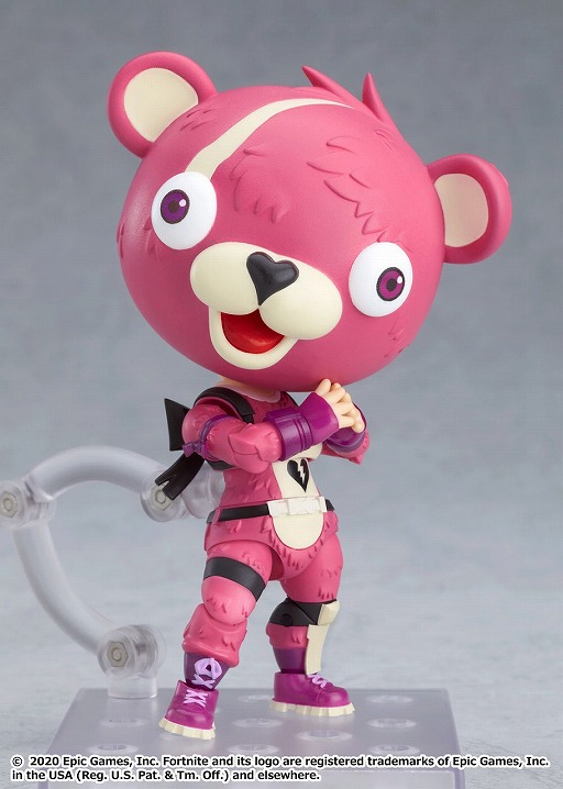 フォートナイト の ピンクのクマちゃん がねんどろいどになって登場 本日から予約受付を開始
