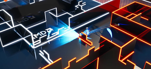 ���������꡼ No.008�Υ���ͥ������ / AMD���֥ե����ȥʥ��ȡפΥޥ���ץ쥤�ѥ��ꥨ���ƥ��֥ޥåס�AMD Battle Arena�פ��꡼��