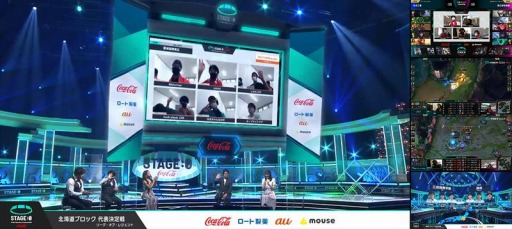 ���������꡼ No.009�Υ���ͥ������ / KDDI����STAGE:0�׷辡���ǿ����ʴ����θ���MULTI VISION by au�ɤ�»�