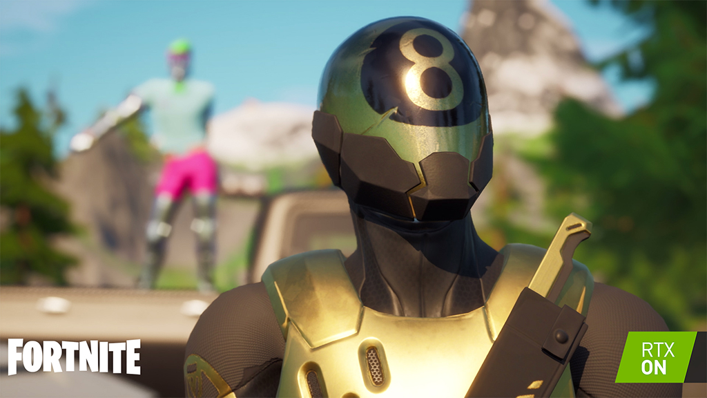 Pc版 Fortnite がリアルタイムレイトレーシングとdlssに対応 パッチの提供予定は9月17日に