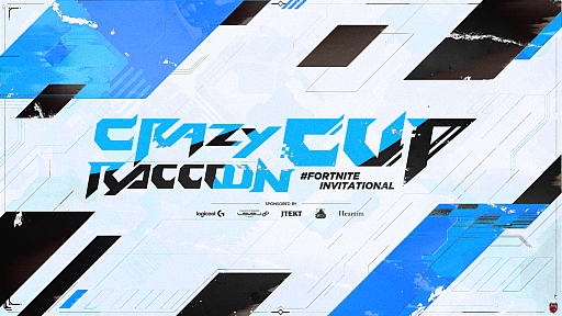 画像ギャラリー No.001のサムネイル画像 / 「Fortnite」の“第8回 Crazy Raccoon Cup Invitational”がライブ配信サービス“Mildom”で3月28日に開催決定
