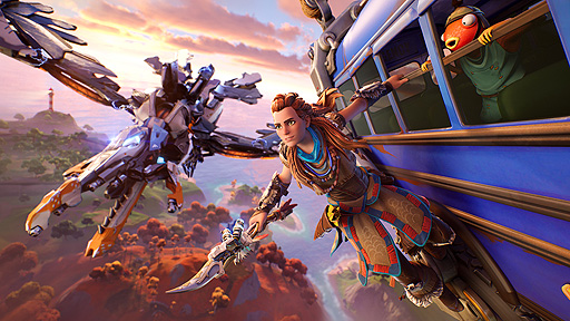 フォートナイト に Horizon Zero Dawn からアーロイが参戦へ ララ クロフトとのデュオでプレイする期間限定モードも