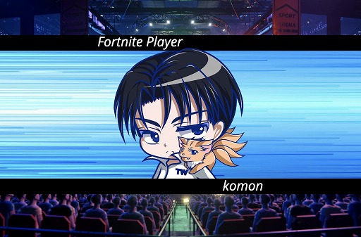 eݡĥTEQWING e-SportsפFortniteˡkomon꤬