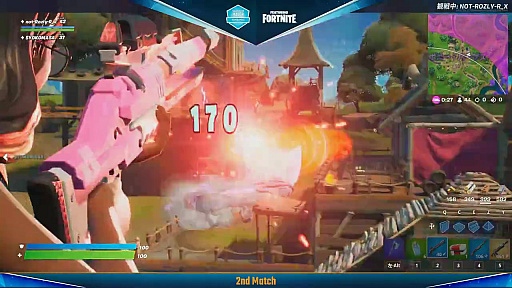 ���������꡼ No.007�Υ���ͥ������ / ����⹻��216̾�����ä�����Fortnite�פ����NASEF JAPAN MAJOR Fortnite Tournament Summer 2021�辡��ݡ���