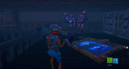 画像ギャラリー No.010のサムネイル画像 / 「フォートナイト」の”バトロワない”楽しみ方。レースやかくれんぼ,アスレチックに人狼と何でもあり