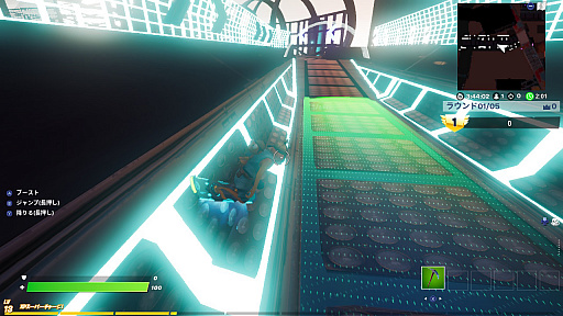 画像ギャラリー No.012のサムネイル画像 / 「フォートナイト」の”バトロワない”楽しみ方。レースやかくれんぼ,アスレチックに人狼と何でもあり