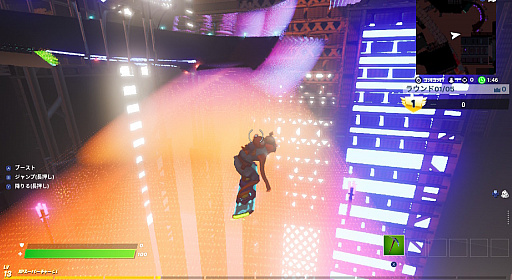 画像ギャラリー No.014のサムネイル画像 / 「フォートナイト」の”バトロワない”楽しみ方。レースやかくれんぼ,アスレチックに人狼と何でもあり