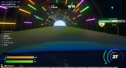 画像ギャラリー No.022のサムネイル画像 / 「フォートナイト」の”バトロワない”楽しみ方。レースやかくれんぼ,アスレチックに人狼と何でもあり