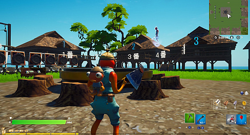 画像ギャラリー No.028のサムネイル画像 / 「フォートナイト」の”バトロワない”楽しみ方。レースやかくれんぼ,アスレチックに人狼と何でもあり