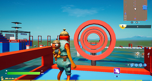 画像ギャラリー No.033のサムネイル画像 / 「フォートナイト」の”バトロワない”楽しみ方。レースやかくれんぼ,アスレチックに人狼と何でもあり