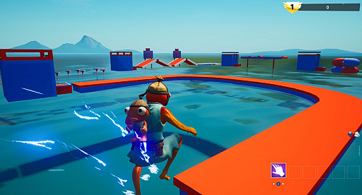 画像ギャラリー No.034のサムネイル画像 / 「フォートナイト」の”バトロワない”楽しみ方。レースやかくれんぼ,アスレチックに人狼と何でもあり