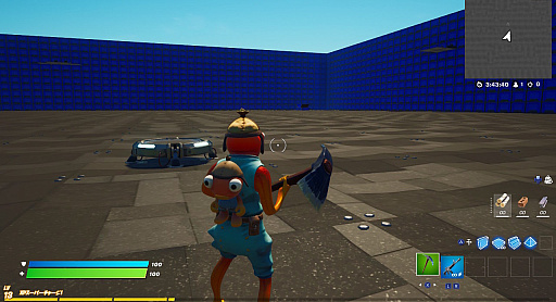 画像ギャラリー No.043のサムネイル画像 / 「フォートナイト」の”バトロワない”楽しみ方。レースやかくれんぼ,アスレチックに人狼と何でもあり