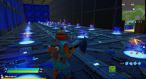 画像ギャラリー No.044のサムネイル画像 / 「フォートナイト」の”バトロワない”楽しみ方。レースやかくれんぼ,アスレチックに人狼と何でもあり