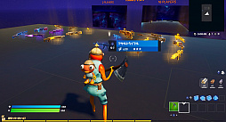 画像ギャラリー No.046のサムネイル画像 / 「フォートナイト」の”バトロワない”楽しみ方。レースやかくれんぼ,アスレチックに人狼と何でもあり