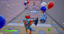 画像ギャラリー No.058のサムネイル画像 / 「フォートナイト」の”バトロワない”楽しみ方。レースやかくれんぼ,アスレチックに人狼と何でもあり