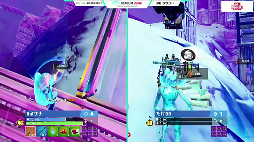 画像ギャラリー No.013のサムネイル画像 / 「STAGE:0 2021」の「フォートナイト」部門決勝は,40チームによる6ラウンドの激戦が展開。ルネサンス新宿代々木が優勝を飾る