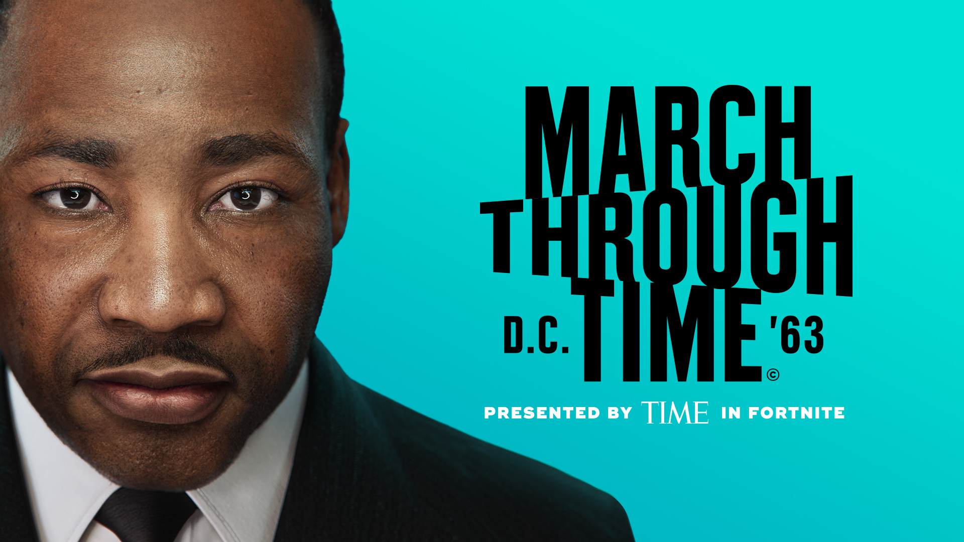 フォートナイト」でキング牧師を称える“MARCH THROUGH TIME”が開催