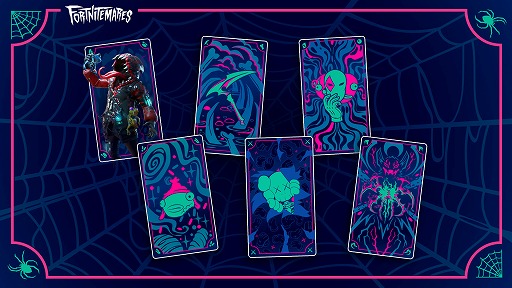 フォートナイト ハロウィンイベント第2週に登場するスキンの情報が一部公開 予告画像にはkaws氏が描く Companion の姿も フォートナイト ハロウィンイベント第2週に登場するスキンの情報が一部公開 予告画像にはkaws氏が描く Companion の姿も