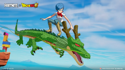 画像ギャラリー No.019のサムネイル画像 / かめはめ波も撃てる「フォートナイト」×「ドラゴンボール」コラボ開始。孫悟空やベジータとアドベンチャーアイランドを冒険