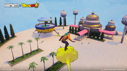 画像ギャラリー No.020のサムネイル画像 / かめはめ波も撃てる「フォートナイト」×「ドラゴンボール」コラボ開始。孫悟空やベジータとアドベンチャーアイランドを冒険
