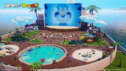 画像ギャラリー No.021のサムネイル画像 / かめはめ波も撃てる「フォートナイト」×「ドラゴンボール」コラボ開始。孫悟空やベジータとアドベンチャーアイランドを冒険