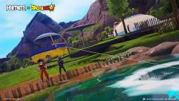 画像ギャラリー No.022のサムネイル画像 / かめはめ波も撃てる「フォートナイト」×「ドラゴンボール」コラボ開始。孫悟空やベジータとアドベンチャーアイランドを冒険