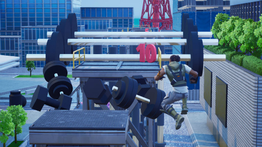 ���������꡼ No.003�Υ���ͥ������ / Fortnite�˶ڥȥ�᥿�С�������������TOKYO WORKOUT DEATHRUN�פ��о�