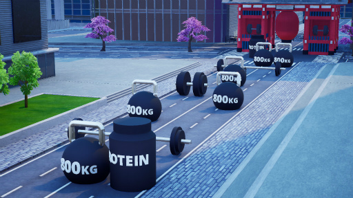 ���������꡼ No.004�Υ���ͥ������ / Fortnite�˶ڥȥ�᥿�С�������������TOKYO WORKOUT DEATHRUN�פ��о�